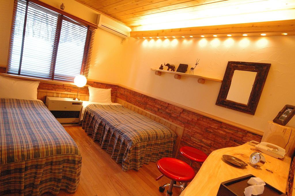 Pension Tomato Hakuba Exterior foto