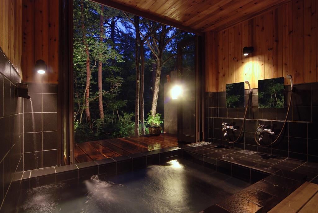 Pension Tomato Hakuba Exterior foto