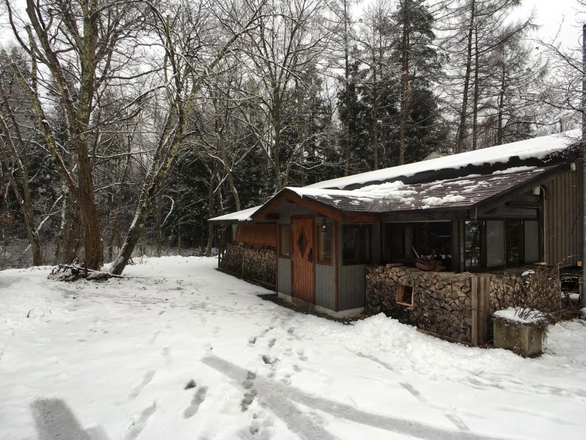 Pension Tomato Hakuba Exterior foto